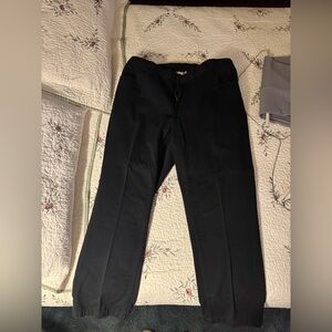 Woman Within Black Jeans 18W Petite